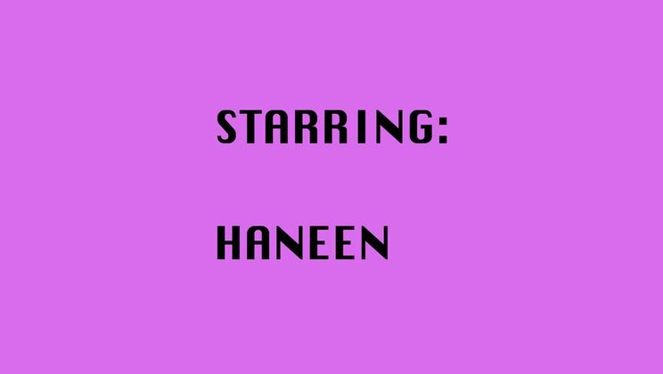 [Hentaied] - Haneen's Wild Ride: Cunt to Mouth Creampie - Haneen