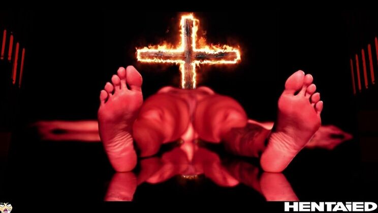 Succubus Exorcism Fuck – Hard Anal & Creampie