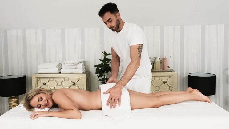 [RKPrime] - Wet & Wild – Maya Rose Fucked After Sensual Massage - Maya Rose - Francis X