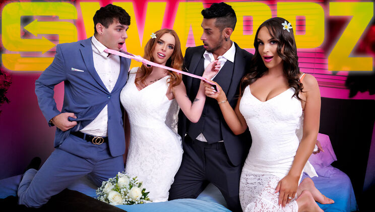 [MomSwap] - Wedding Day Stepmom Seduction - Blowjob & 69 - Teal Conrad - Kai Jaxon - Mike Skywalker - Jessica Aaren