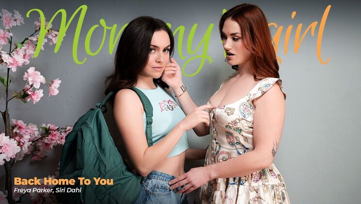 [Girlsway] - Freya Parker and Siri Dahl’s Wild Lesbian Affair - Big Ass, Tattoo, Rimming - Freya Parker - Siri Dahl