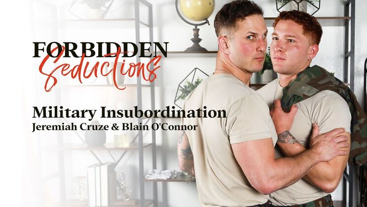 Redhead Soldier Takes Big Cock - Deepthroat & Doggystyle
