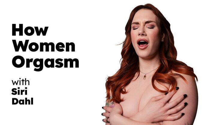 [AdultTimePilots] - Siri Dahl’s Big Tits & Tattoo - Solo Orgasm Video - Siri Dahl