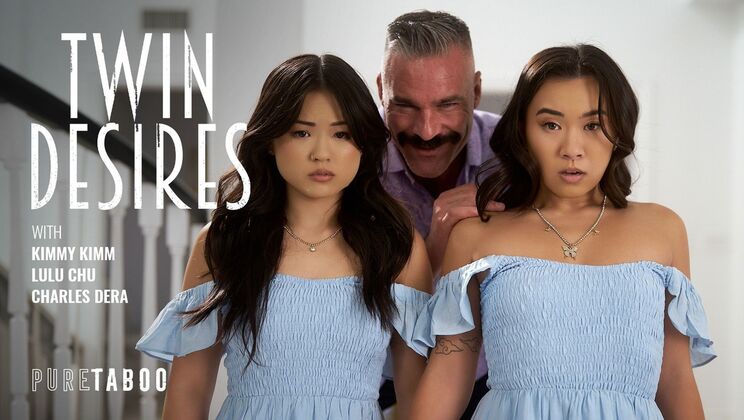 [PureTaboo] - Asian Twins Lulu Chu & Kimmy Kimm Fuck Charles Dera - Charles Dera - Lulu Chu - Kimmy Kimm