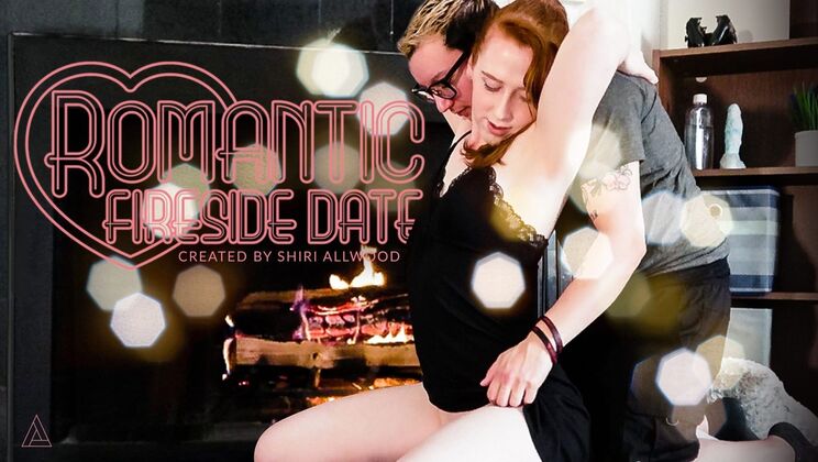 [ModelTime] - Redhead Shiri Allwood Gets Fingered & Fucked Hard - Shiri Allwood - Nicko Wolfe