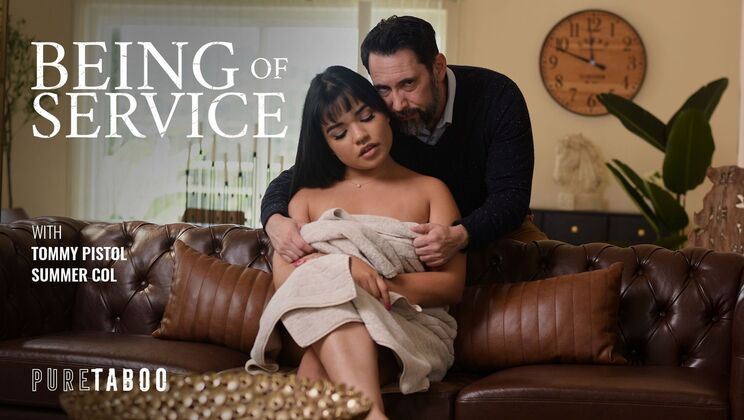 [PureTaboo] - Tommy Pistol and Summer Col hot anal and blowjob - Tommy Pistol - Summer Col