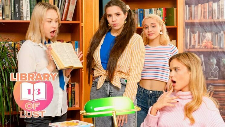 [ClubSweethearts] - Blonde Teen Molly Cute & Brunette Sara Bork in Hot Action