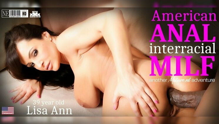 [Mature.nl] - Anal-loving MILF Lisa Ann takes a massive BBC