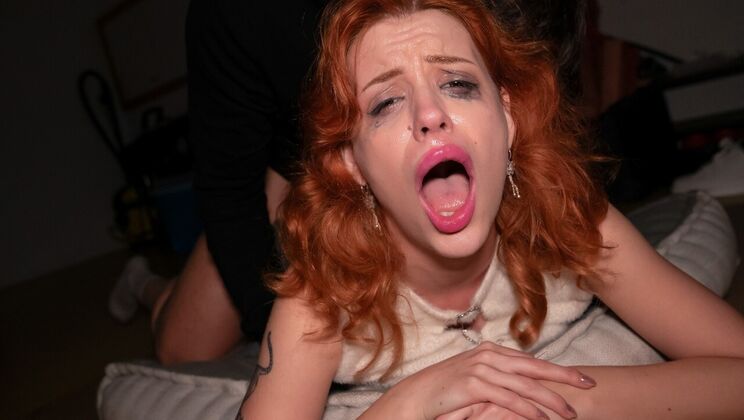 [PublicAgent] - Small Tits Redhead Gets a Creampie in Missionary - denis marti - Mia Stone