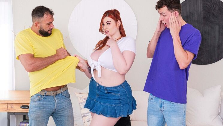 [Brazzers] - Obsessed Ex Begs for Rough Sex & Cumshot on Tits - Will Pounder - Abigaiil Morris