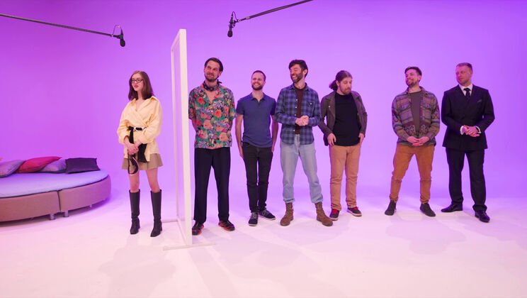 [Ersties] - Blindfolded Orgy – Hot Couple & Friends Go All Night - Maxime (Ersties) - Ava (Ersties) - Dayne (Ersties) - Joey B (Ersties) - Chris (Ersties) - Finn K (Ersties) - Bejota (Ersties)