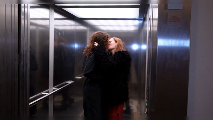 [Ersties] - Fingering and Kissing with Sally B & July - July (Ersties) - Sally B (Ersties)