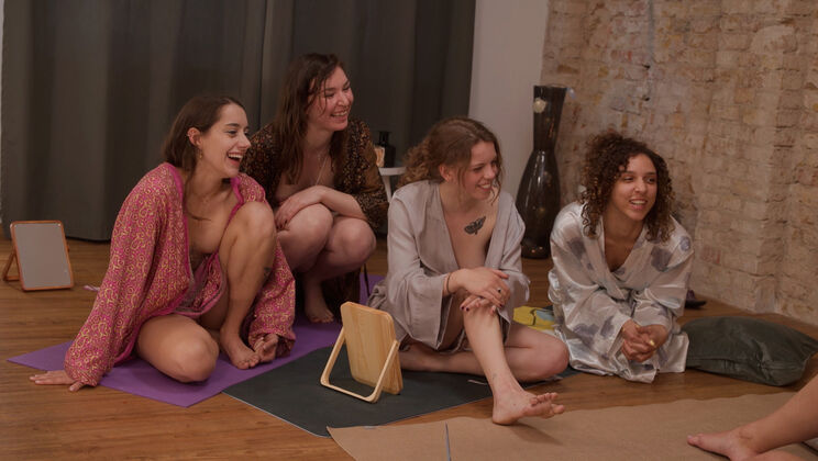 [Ersties] - Lesbian Orgy with Popular Ersties Models - Lilith (Ersties) - July (Ersties) - Medea (Ersties) - Innana (Ersties) - Stella P (Ersties)