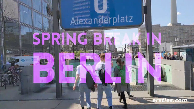 [Ersties] - Adult Berlin Spring Break Vlog - Delfine (Ersties) - Sally B (Ersties) - Blaise (Ersties)