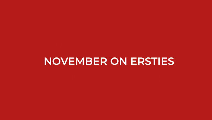 Prepare for November: More Naughty at Ersties