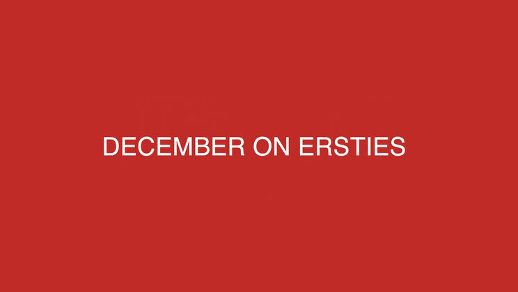 Ersties Brings the Heat in December