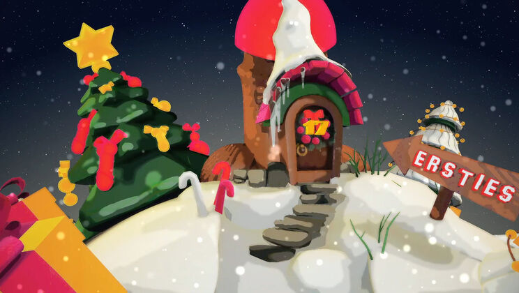 Xmas Calendar Seventeen Scene