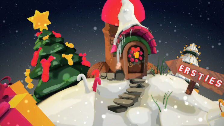 [Ersties] - Xmas Calendar: Evie's Special Door One - Evie (Ersties)