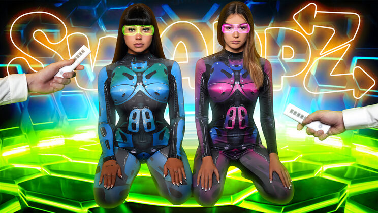 [SisSwap] - Latina Stepsis Della Cate Takes Cum in Mouth - Jayden Marcos - Sage Roux - Beca Barbie - Della Cate