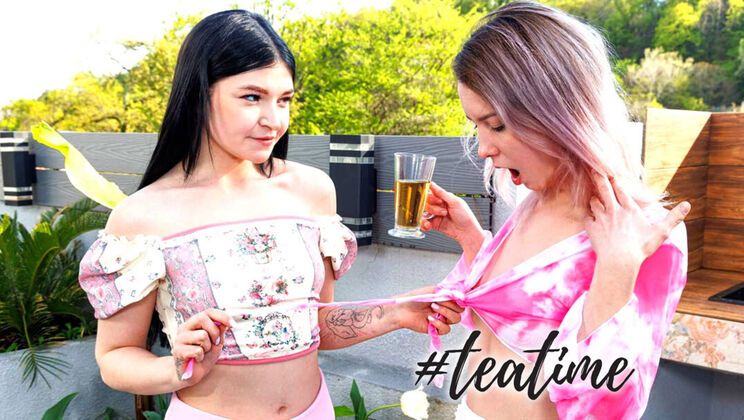 [ClubSweethearts] - Alice Paradise & Virgin Butterfly - European Lesbian Pleasure - Alice Paradise - Virgin Butterfly