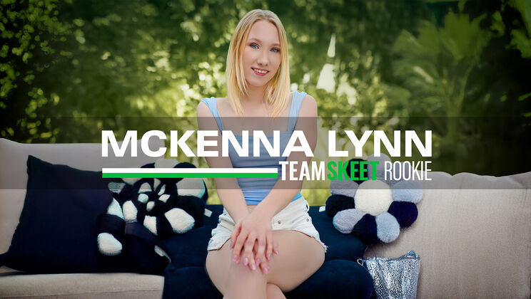 [She'sNew] - Blonde McKenna Lynn Takes Spanking and Facial with Donnie Rock - Donnie Rock - Mckenna Lynn