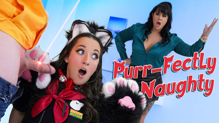 [AskYourMother] - Freya Von Doom’s Big Ass PAWG Takes Two Young Lovers