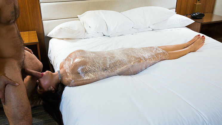 Gia Milana takes rough dick in sexy stockings