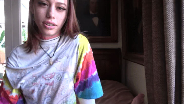 [FamilyTherapy] - Petite Teen Laya Rae Blowjob and Facial - Laya Rae