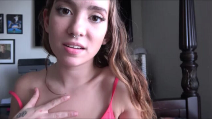 [FamilyTherapy] - Big Butts Brunette Takes Stepbrother’s Cock - POV Sex - Bailey Base