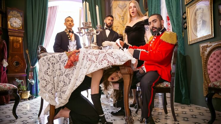 [TransAngels] - Athletic Guy Fucks Shemale - Ali Rush - Pastelle