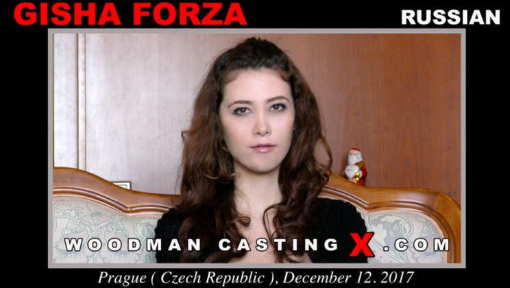 [WoodmanCasting] - Submissive Gisha Forza Gets Used Hard