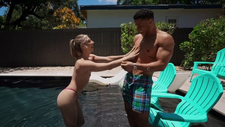 [RKPrime] - Hidden Fucking: Standing Anal with Tattooed Girl - Mike Ox - Cheerleader Kait