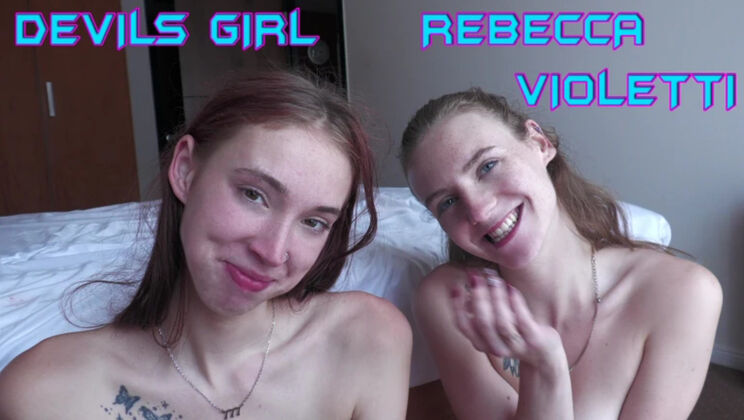 [WakeupnFuck] - Rebecca Violetti Fabulous Eyes and Beautiful Ass Fucked - Rebecca Violetti - Devilsgirl