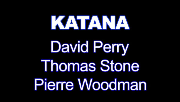 [ScenesXXXX] - Katana's First DP With Spanking And Squirt - Katana