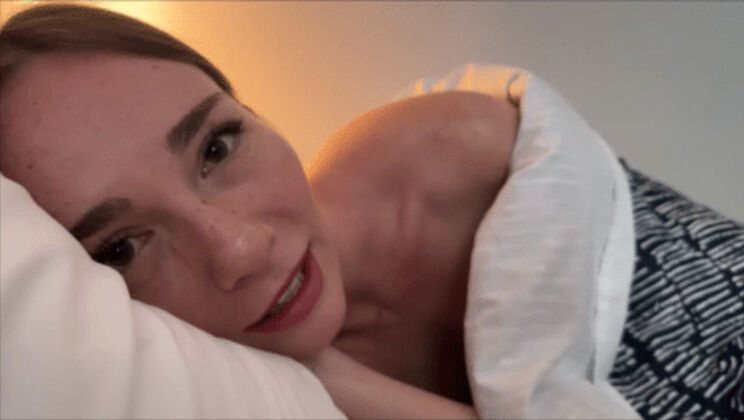 [PerfectGirlfriend] - POV Sex with Petite Brunette Teen Roommate