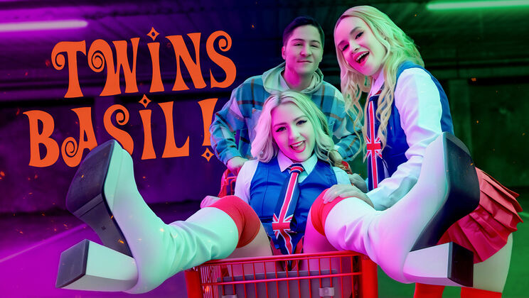 [StepSiblings] - Twin Stepsisters Lick Pussy and Play! Oh, Behave! - Connor Kennedy - Eva Nyx - Khloe Kingsley