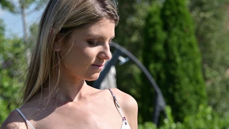 [PornWorld] - Gina's Gap-toothed Asshole Gets Pounded - Gina Gerson - Luca Ferrero - Josh