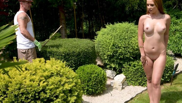 [PornWorld] - Russian brunette outdoor blowjob - Kaisa Nord and David Perry - David Perry - Kaisa Nord