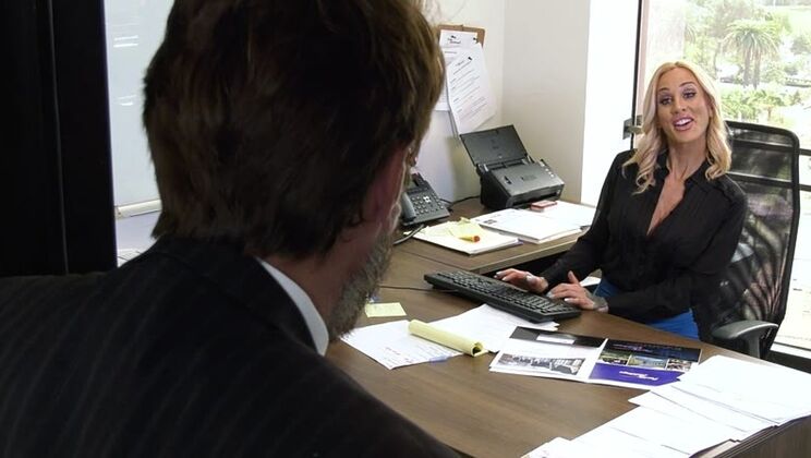 [PornWorld] - Sarah Jessie Brown Eyes and Long Hair Hardcore Scene - Steve Holmes - Sarah Jessie