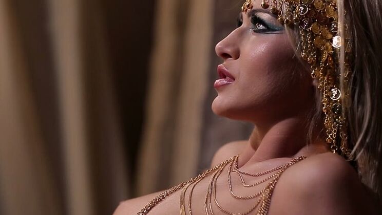 [PornWorld] - Natural Tits Blonde Tattooed Babe In Control - Matt Bird - Cherry Kiss