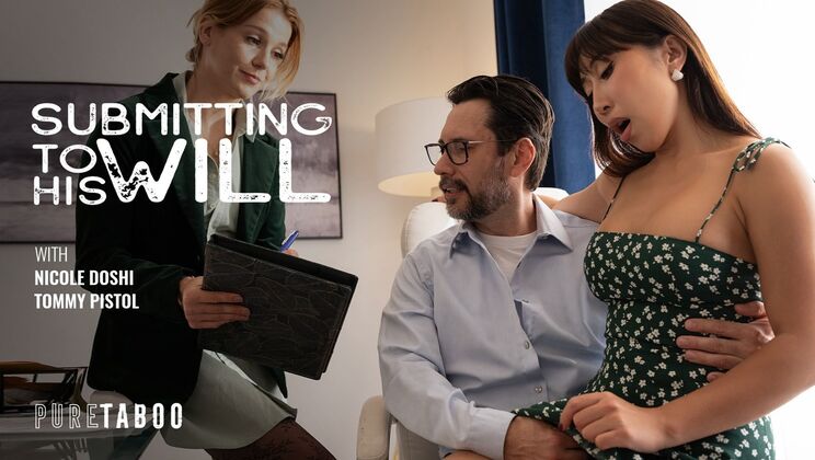 [PureTaboo] - Nicole’s Pussy Licking and Ass to Mouth Submission