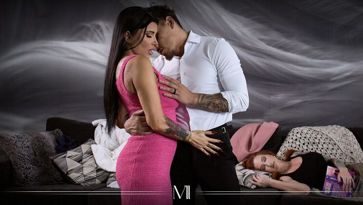 [ModernDaySins] - Big Tits and Cumshot with Her In-Law - Romi Rain - Victor Ray