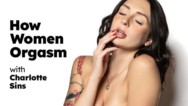 [AdultTimePilots] - The Orgasm Guide for Women by Charlotte Sins - Charlotte Sins