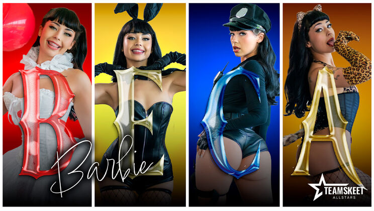 [TeamSkeetAllStars] - Deepthroat and Spanking with Curvy Beca - Charles Dera - Beca Barbie