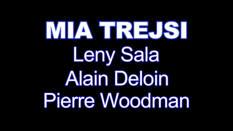 [ScenesXXXX] - Mia Trejsi Adorable Girl Rough Anal and Cumshot - Mia Trejsi