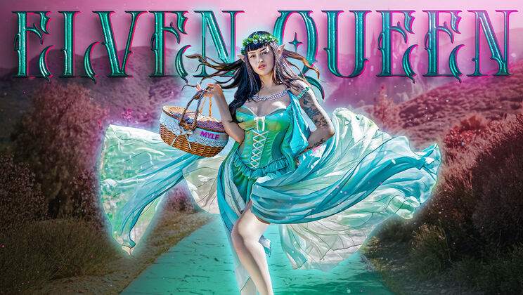 [Milfty] - Skinny Elf Queen Wants Cum from Worthy Guy - Charlie Valentine - Axel Haze