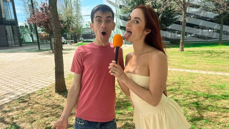 [RKPrime] - Jordi El Niño Polla Gives Facial to Short Hair Beauty - Jordi El Niño Polla - Audrey Reid