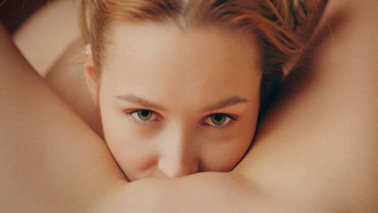 [SensualLove] - Lesbian Teens Eternal Tongue Action - Kelly Collins - Evelin Elle