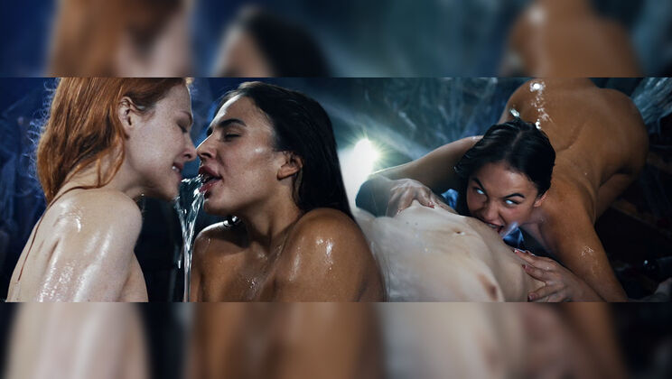 [Parasited] - Girls Masturbating Together in Parasited Scene - Clemence Audiard - Milan Cheek - Sofia Rivers