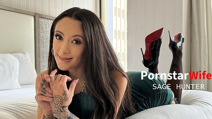[PornstarWife] - Brunette with Piercing Gets Pussy Licked Then Fucked Hard - Kyle Mason - Jovan Jordan - Quinton James - Will Pounder - Sage Hunter